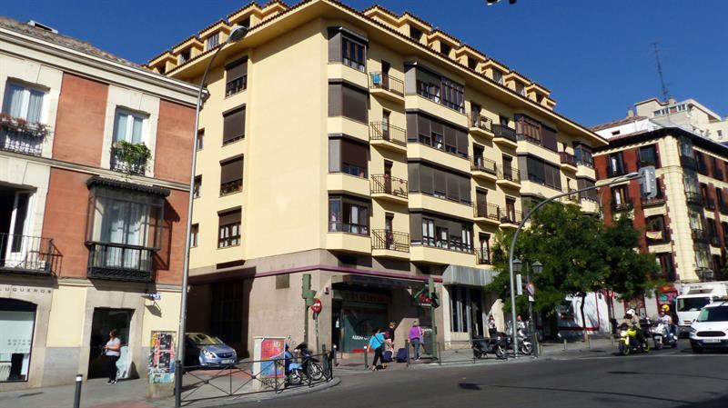 Apartamento San Bernardo Madryt Zewnętrze zdjęcie